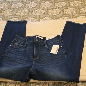 Nine West Women's Dark Blue Skinny Jeans